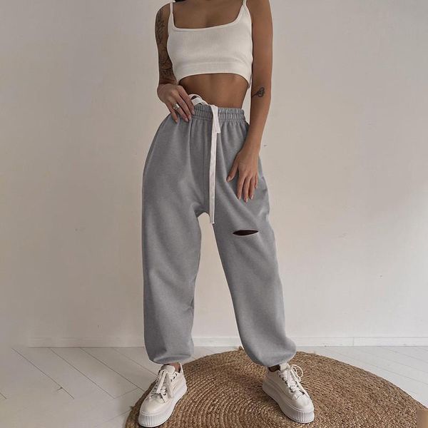women's pants & capris casual harajuku autumn women joggers loose sweatpants trousers high elastic waist hole thick solid harem sporty, Black;white
women's pants & capris casual harajuku autumn women joggers loose sweatpants trousers high elastic waist hole thick solid harem sporty, Black;white