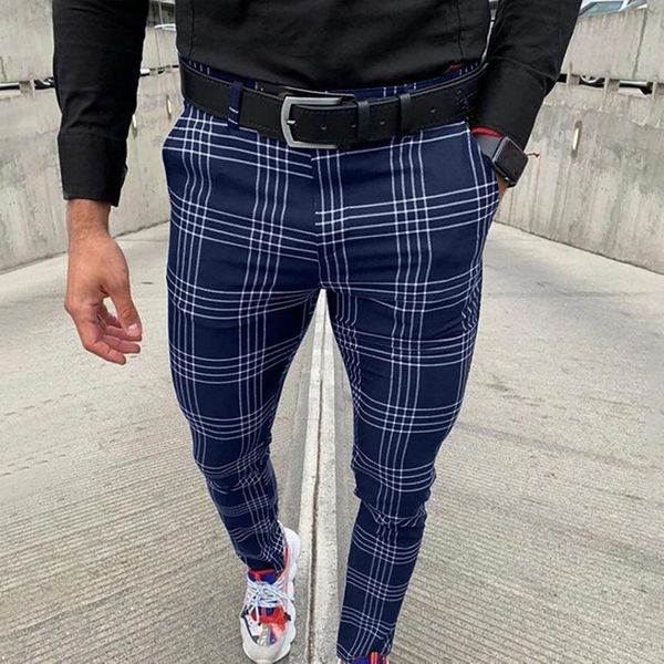 men's large plaid stripe casual pants 2021 spring social slim fit black trousers zipper mid waist skinny business male stretchy
men's large plaid stripe casual pants 2021 spring social slim fit black trousers zipper mid waist skinny business male stretchy