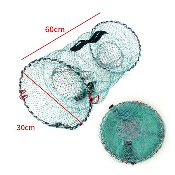 30cmx60cm crab trap net cage for lobster shrimp prawn crayfish eel live bait fishing pot fishing foldable net
30cmx60cm crab trap net cage for lobster shrimp prawn crayfish eel live bait fishing pot fishing foldable net
