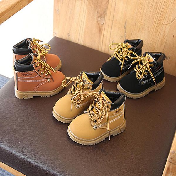 boots boy/girl children' booties autumn/winter single boot baby 1-3 years old suede cotton small yellow, Black;grey
boots boy/girl children' booties autumn/winter single boot baby 1-3 years old suede cotton small yellow, Black;grey