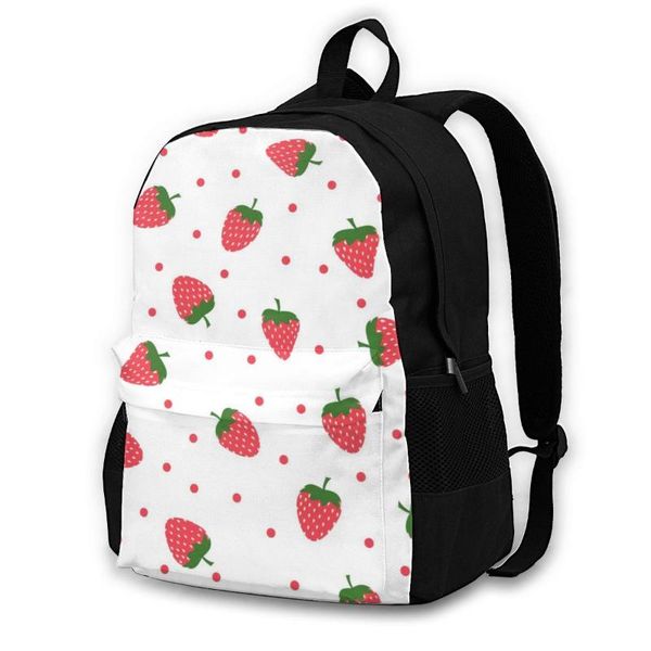 backpack men womenbright strawberries and dots students high middle school bags for laptravel backpacks
backpack men womenbright strawberries and dots students high middle school bags for laptravel backpacks