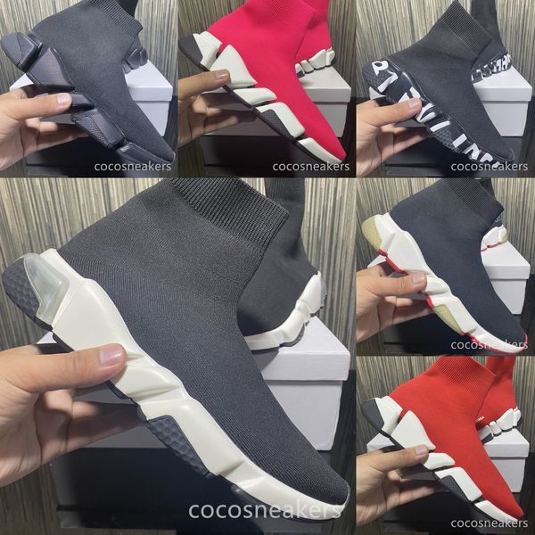 2022 mens sock casual shoes platform womens sneakers speed runner trainer 1 2.0 triple black white classic with lace35-45 jogging walking ou
2022 mens sock casual shoes platform womens sneakers speed runner trainer 1 2.0 triple black white classic with lace35-45 jogging walking ou
