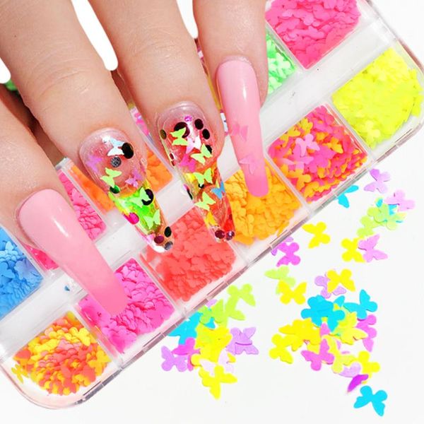 nail glitter fluorescence neon butterfly sequins flakes more similarer colourful art thin summer slice powder decor lexh-1, Silver;gold
nail glitter fluorescence neon butterfly sequins flakes more similarer colourful art thin summer slice powder decor lexh-1, Silver;gold