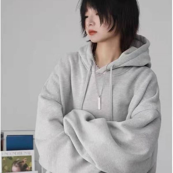 sweater series 072902 spring and autumn urban leisure solid color hooded korean casual sweater, Black
sweater series 072902 spring and autumn urban leisure solid color hooded korean casual sweater, Black