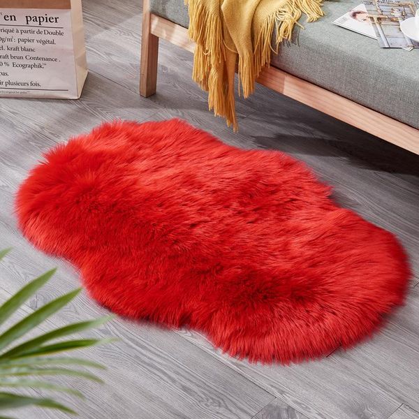 carpets shaggy bedroom bedside floor mat sofa mattress anti-slip living room rugs fur carpet alfombra 60x90cm
carpets shaggy bedroom bedside floor mat sofa mattress anti-slip living room rugs fur carpet alfombra 60x90cm
