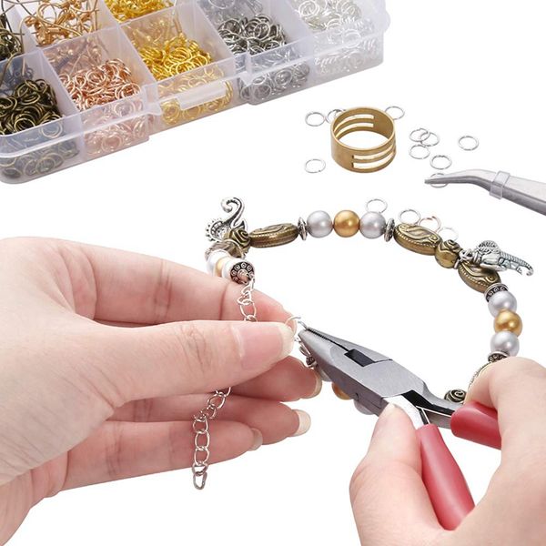 1128 pieces earring making supplies kit with earring hooks jump rings pliers tweezers jump ring opener for earrings making a
1128 pieces earring making supplies kit with earring hooks jump rings pliers tweezers jump ring opener for earrings making a