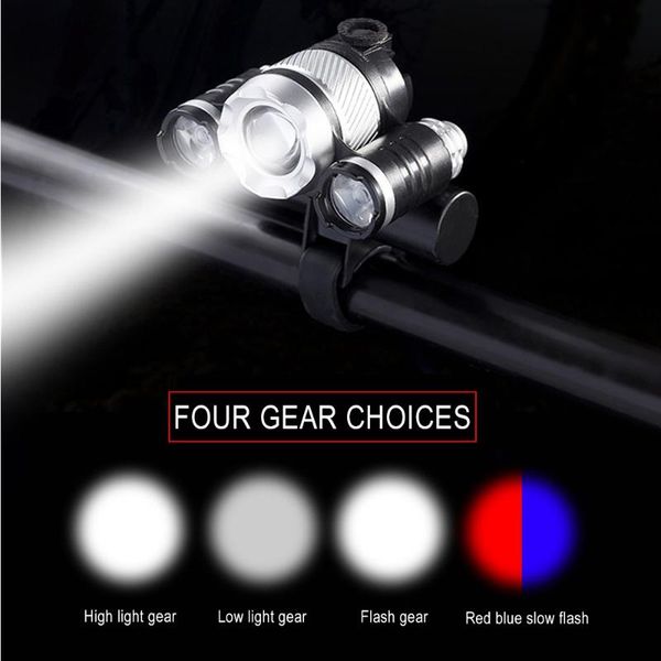 bike lights t6 led front lamp usb rechargeable bicycle headlight for night riding fishing hiking outdoor accessories
bike lights t6 led front lamp usb rechargeable bicycle headlight for night riding fishing hiking outdoor accessories