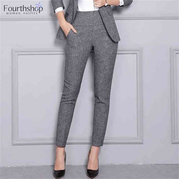 office work formal pants women high waist side zipper fashion pencil casual trousers female autumn spring plus size 210915, Black;white
office work formal pants women high waist side zipper fashion pencil casual trousers female autumn spring plus size 210915, Black;white
