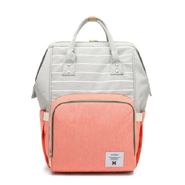 diaper bags 42cm fashion mummy maternity nappy bag large capacity baby travel backpack nursing for care hand
diaper bags 42cm fashion mummy maternity nappy bag large capacity baby travel backpack nursing for care hand
