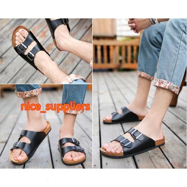 fashion summer cork slippers sandals boken men women casual beach double buckle printed slip on slides shoe flat plus size, Black
fashion summer cork slippers sandals boken men women casual beach double buckle printed slip on slides shoe flat plus size, Black