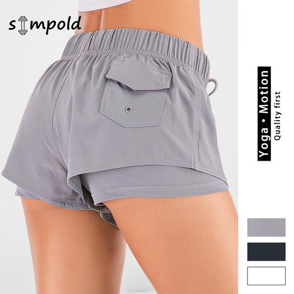 simpold summer workout pants elastic waist fitness shorts for running tennis anti-wardrobe malfunctionworkout clothe 0133, White;red
simpold summer workout pants elastic waist fitness shorts for running tennis anti-wardrobe malfunctionworkout clothe 0133, White;red