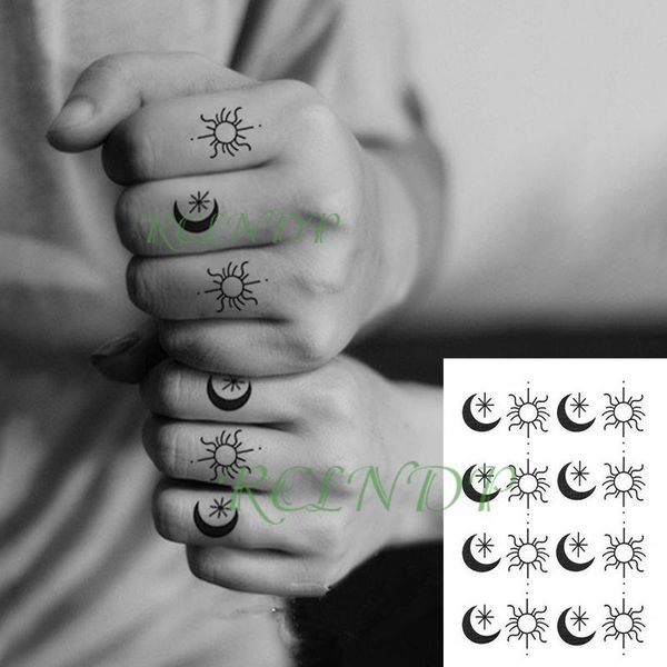 temporary tattoos waterproof tattoo sticker creative personality sun moon small pattern flash tatoo fake for girl women men
temporary tattoos waterproof tattoo sticker creative personality sun moon small pattern flash tatoo fake for girl women men