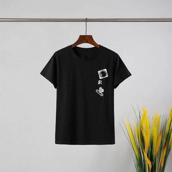 luxury tracksuits printed and summer new embroidered letter 21s spring cotton round neck short sleeve t-shirt, Gray
luxury tracksuits printed and summer new embroidered letter 21s spring cotton round neck short sleeve t-shirt, Gray
