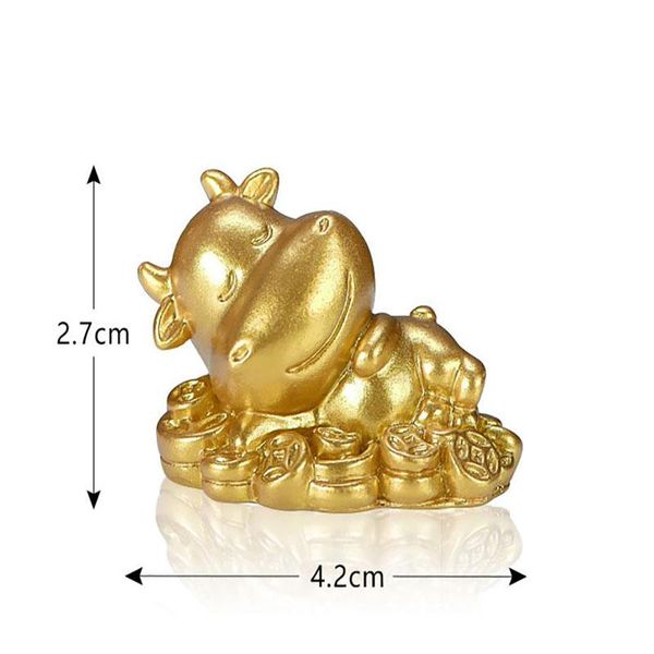 decorative objects & figurines zodiac gold ox resin crafts fairy garden ornament miniature accessories diy deskdecoration year car gift
decorative objects & figurines zodiac gold ox resin crafts fairy garden ornament miniature accessories diy deskdecoration year car gift