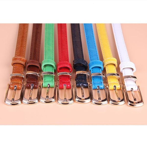 belts kp style ladies belt all-match thin fashion decoration trend candy color pin buckle, Black;brown
belts kp style ladies belt all-match thin fashion decoration trend candy color pin buckle, Black;brown