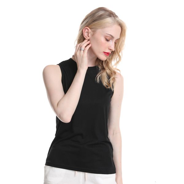 2021 new women's t-shirt summer effects color o-neck mouwloos backless camisetas mujer all match casual top, White
2021 new women's t-shirt summer effects color o-neck mouwloos backless camisetas mujer all match casual top, White