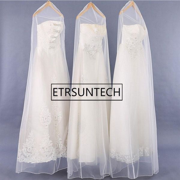 clothing & wardrobe storage 50pcs high grade transparent wedding dress dust cover soft tulle garment bags bridal gown net yarn bag 160cm 180
clothing & wardrobe storage 50pcs high grade transparent wedding dress dust cover soft tulle garment bags bridal gown net yarn bag 160cm 180