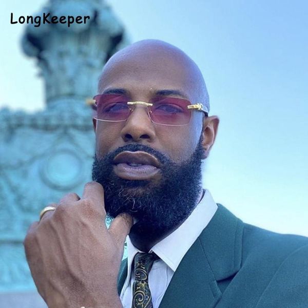 fashion square rimless classic men's sunglasses wooden frame rectangle ocean small lens male driving sun glasses vintage hip hop, White;black
fashion square rimless classic men's sunglasses wooden frame rectangle ocean small lens male driving sun glasses vintage hip hop, White;black