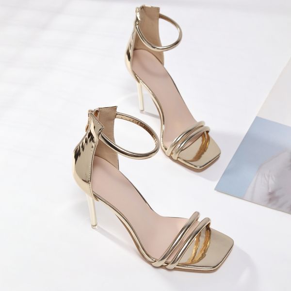 summer women sandals super high 10cm thin heels ankle strap sandals shoes woman ladies open toe high heels dress party shoes, Black
summer women sandals super high 10cm thin heels ankle strap sandals shoes woman ladies open toe high heels dress party shoes, Black