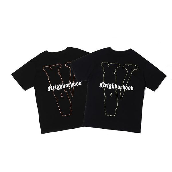 brand t shirt chao br v lone co bred tee american limited dotted skeleton big short sleeve t-shirt for men women, White;black
brand t shirt chao br v lone co bred tee american limited dotted skeleton big short sleeve t-shirt for men women, White;black