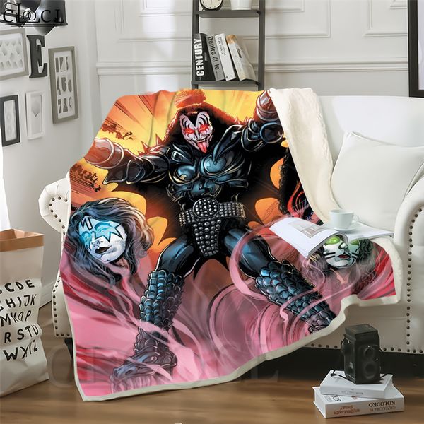 cloocl heavy metal kiss band 3d print hip-hop style air conditioning blanket teens bedding throw blankets plush quilt
cloocl heavy metal kiss band 3d print hip-hop style air conditioning blanket teens bedding throw blankets plush quilt