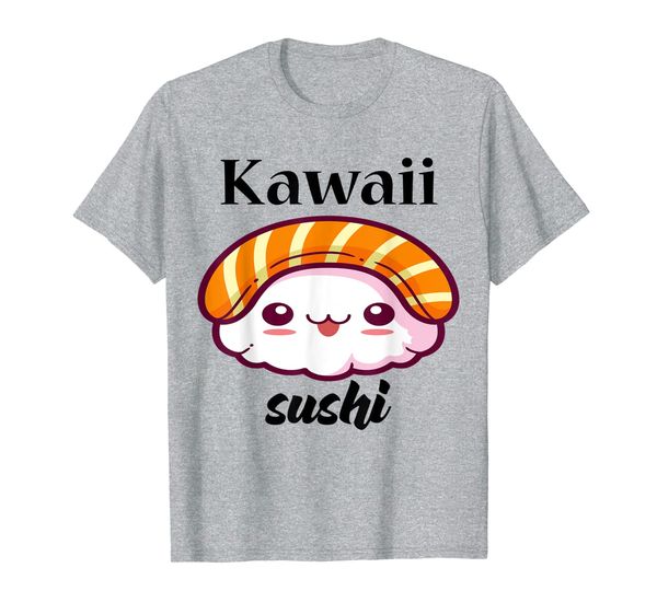 great sushi gift - they see me funny kawaii sushi - cool t-shirt, White;black
great sushi gift - they see me funny kawaii sushi - cool t-shirt, White;black