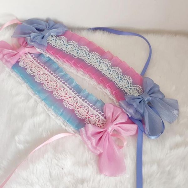 other event & party supplies lace headbands for women long ribbon headband cute multilayered headwear with bowknot maid lolita props
other event & party supplies lace headbands for women long ribbon headband cute multilayered headwear with bowknot maid lolita props