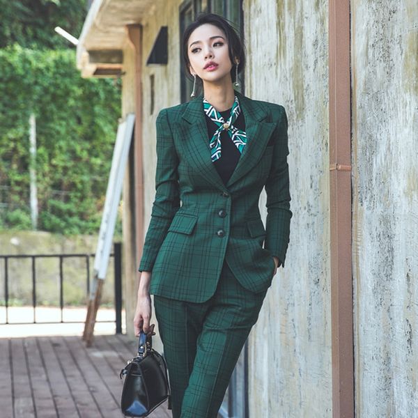 women's blazers autumn and winter new ol'english style thin fashion chess pants from suits s9id, White;black
women's blazers autumn and winter new ol'english style thin fashion chess pants from suits s9id, White;black