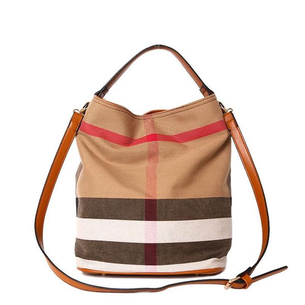 evening bags large capacity for women 2021 fashion classic plaid canvas women's bag bucket portable shoulder
evening bags large capacity for women 2021 fashion classic plaid canvas women's bag bucket portable shoulder