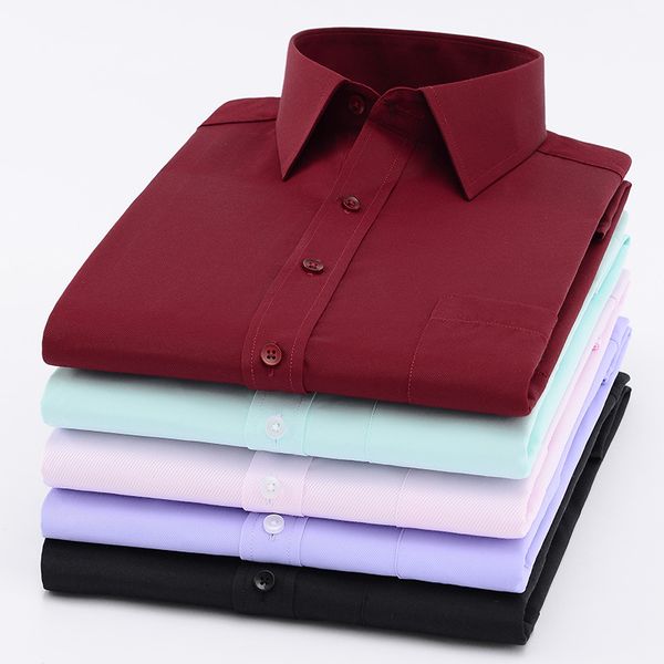 mens classic long sleeve standard-fit dress shirts formal business social simple basic design white work office casual shirt xl, White;black
mens classic long sleeve standard-fit dress shirts formal business social simple basic design white work office casual shirt xl, White;black
