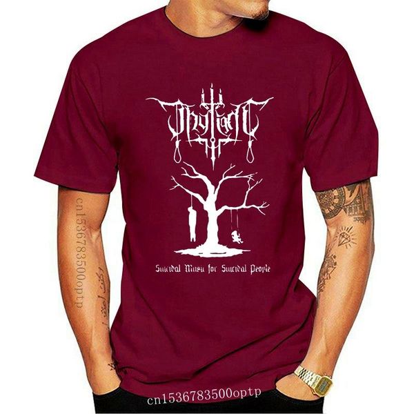 men's t-shirts thy light suicidal music for people t-shirt mens tee, White;black