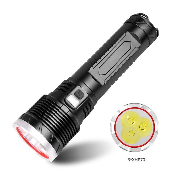 flashlights torches 3*xhp70 most powerful core light brightest lantern zoomable 26650 camping usb rechargeable tactical hunting t
flashlights torches 3*xhp70 most powerful core light brightest lantern zoomable 26650 camping usb rechargeable tactical hunting t