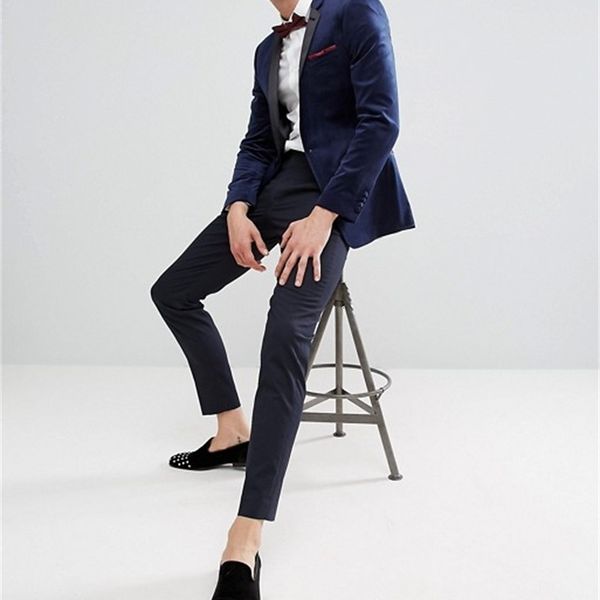 men's suits & blazers arrival velvet senior notch lapel groom tuxedo male suits prom blazer man (jacket + pants tie) cqjk, White;black
men's suits & blazers arrival velvet senior notch lapel groom tuxedo male suits prom blazer man (jacket + pants tie) cqjk, White;black