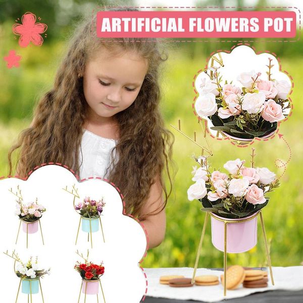 decorative flowers & wreaths artificial flower wrought iron elk potted plants 31x21x13cm white/pink/blue/purple home living room deskdec
decorative flowers & wreaths artificial flower wrought iron elk potted plants 31x21x13cm white/pink/blue/purple home living room deskdec