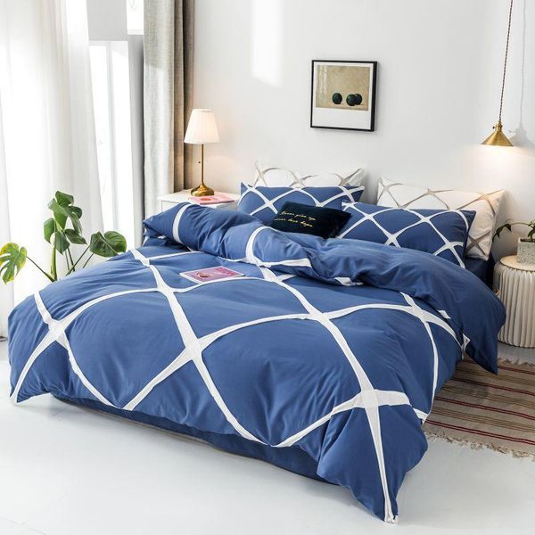 bedding sets comforter cover set single//king size simple style bed sheets parure de lit for kids bedclothes
bedding sets comforter cover set single//king size simple style bed sheets parure de lit for kids bedclothes