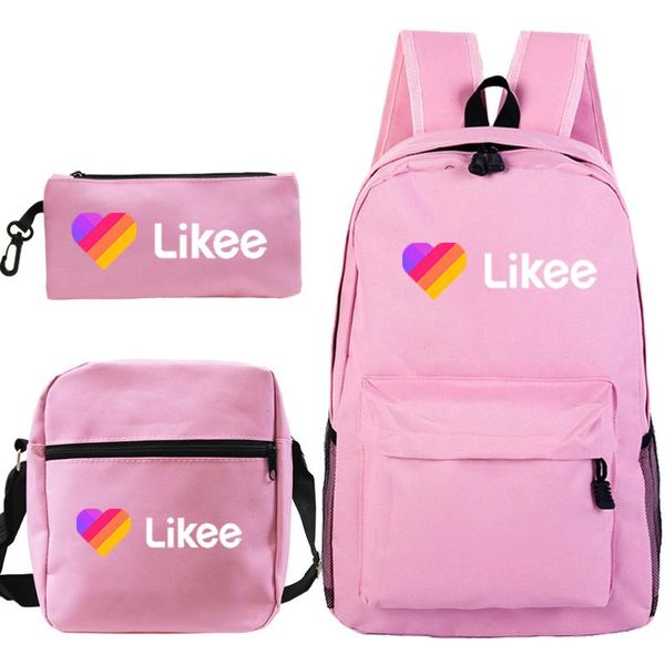 backpack likee video app back pack for girls sac a dos women 3 pcs/set heart bookbag russia style small
backpack likee video app back pack for girls sac a dos women 3 pcs/set heart bookbag russia style small