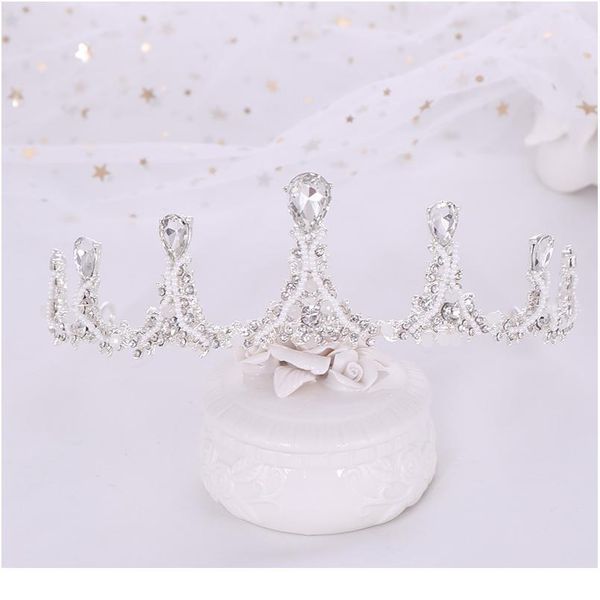 new princess crown silver color baroque rhinestone crystal crown wedding hair accessories bridal headdress hair o qylkbp
new princess crown silver color baroque rhinestone crystal crown wedding hair accessories bridal headdress hair o qylkbp