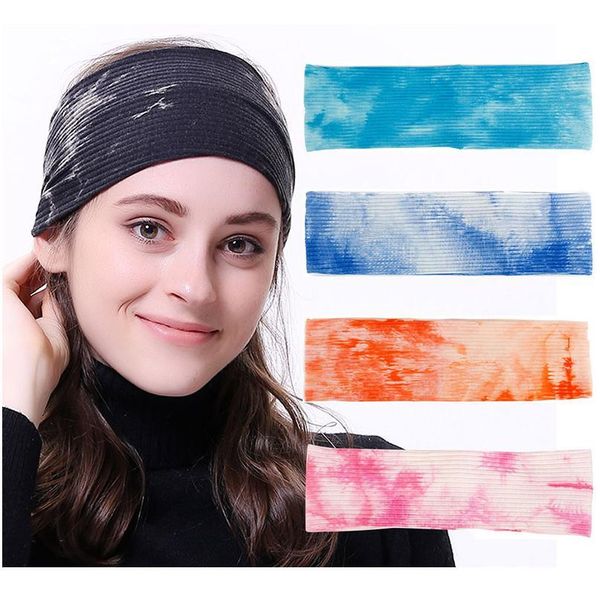 fashion tie dyed print wide headband women sports yoga elastic turban ribbed cotton headwrap head band hairband hair acc jllmjg
fashion tie dyed print wide headband women sports yoga elastic turban ribbed cotton headwrap head band hairband hair acc jllmjg