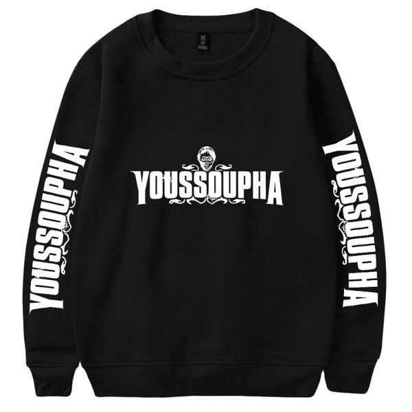 men's hoodies & sweatshirts youssoupha spring crew neck hoodie letter pattern ed harajuku comfortable cotton o-neck, Black
men's hoodies & sweatshirts youssoupha spring crew neck hoodie letter pattern ed harajuku comfortable cotton o-neck, Black