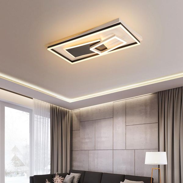 modern led ceiling lights for living room bedroom lustre de plafond moderne luminaire plafonnier rectangle shape ceiling lamp
modern led ceiling lights for living room bedroom lustre de plafond moderne luminaire plafonnier rectangle shape ceiling lamp