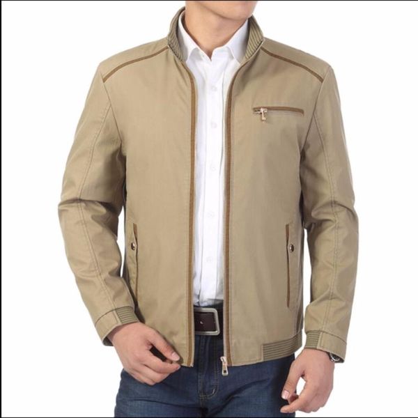 men's jackets 2021 m-4xl middle-aged and old cotton casual thin stand collar jacket coat father spring autumn outerwear, Black;brown
men's jackets 2021 m-4xl middle-aged and old cotton casual thin stand collar jacket coat father spring autumn outerwear, Black;brown