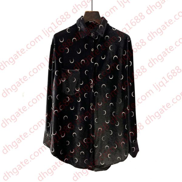perhaps u women black velvet moon print turn down collar long sleeve shirt blouse b0428 q0112, White
perhaps u women black velvet moon print turn down collar long sleeve shirt blouse b0428 q0112, White