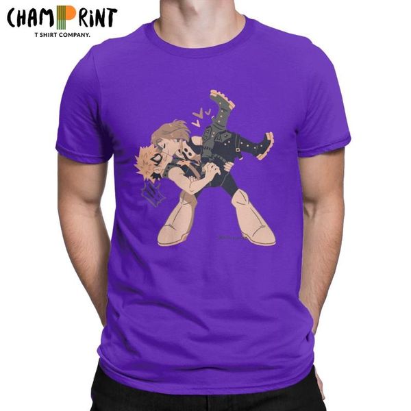 men's t-shirts surprise my hero academia for men katsuki pure cotton tees shirt crewneck printed clothes short sleeve, White;black
men's t-shirts surprise my hero academia for men katsuki pure cotton tees shirt crewneck printed clothes short sleeve, White;black