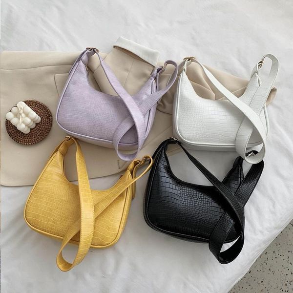 shoulder bags vintage solid color women designer handbags female luxury pu crossbody bag ladies small purses 2021 summer
shoulder bags vintage solid color women designer handbags female luxury pu crossbody bag ladies small purses 2021 summer