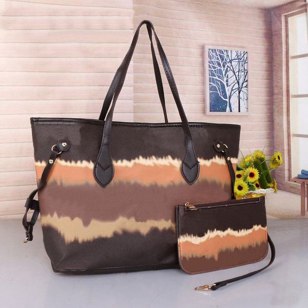 wholesale classic designers tote bag fashion old flower leather handbags women high capacity composite shopping shoulder bags brown beige wa
wholesale classic designers tote bag fashion old flower leather handbags women high capacity composite shopping shoulder bags brown beige wa