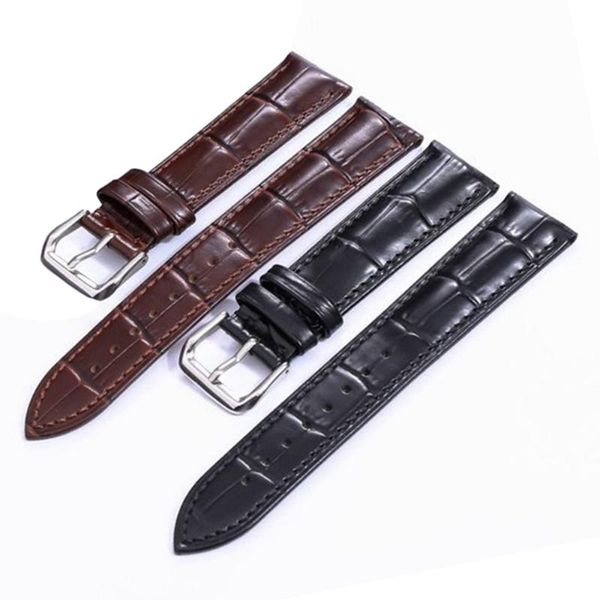 watch bands shiny double leather oil wax deployment quick release with buckle replacement strap smart watchbands wb156, Black;brown
watch bands shiny double leather oil wax deployment quick release with buckle replacement strap smart watchbands wb156, Black;brown