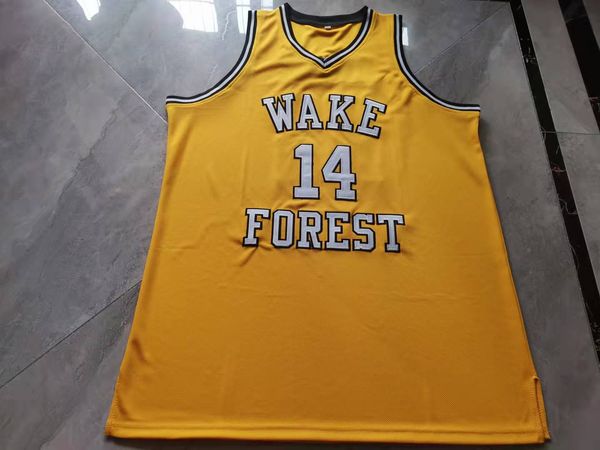 custom basketball jersey men youth women #14 muggsy bogues wake forest university demon deacons size s-2xl or any name and number jerseys, Black
custom basketball jersey men youth women #14 muggsy bogues wake forest university demon deacons size s-2xl or any name and number jerseys, Black