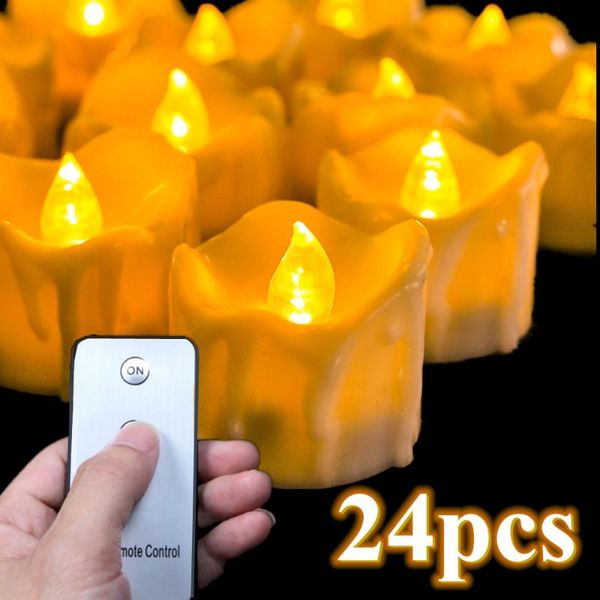 24/12pcs creative flameless led electric candles lamp battery powered tea lights remote control xmas wedding party decorations
24/12pcs creative flameless led electric candles lamp battery powered tea lights remote control xmas wedding party decorations