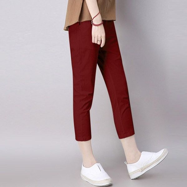 women's pants & capris plus size 2021 summer women loose slim casual pencil harm solid cotton linen ankle-length, Black;white
women's pants & capris plus size 2021 summer women loose slim casual pencil harm solid cotton linen ankle-length, Black;white