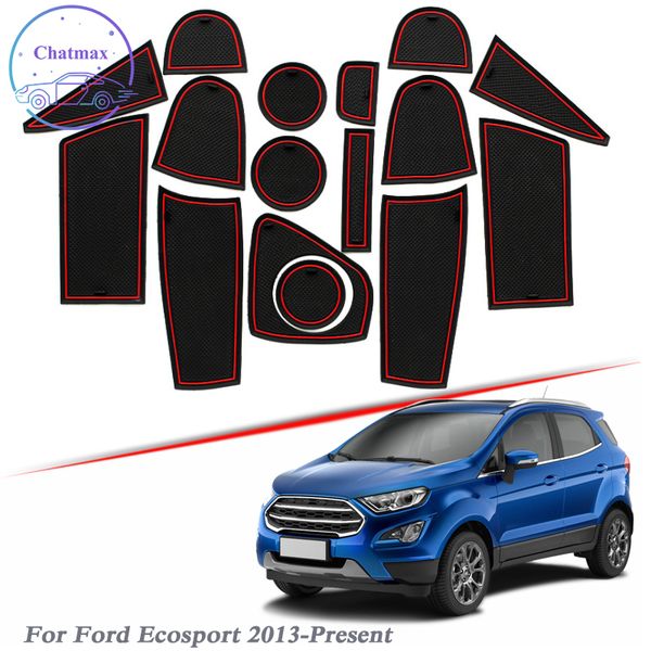 with car brand logo 22pcs car styling for ford ecosport 2013-present latex gate slot pad interior door groove mat non-slip mat dust mat
with car brand logo 22pcs car styling for ford ecosport 2013-present latex gate slot pad interior door groove mat non-slip mat dust mat
